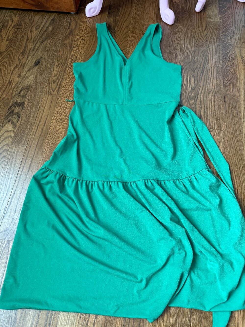 Ann Taylor NWT Dress Emerald Size M